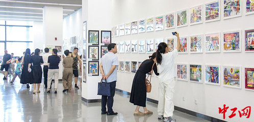 翰墨丹青绘青春——淄博市青少年书画展盛大启幕