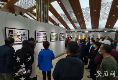 镜头记录时代印记 ‘决胜脱贫攻坚、建设小康池州’摄影展定格乡村巨变